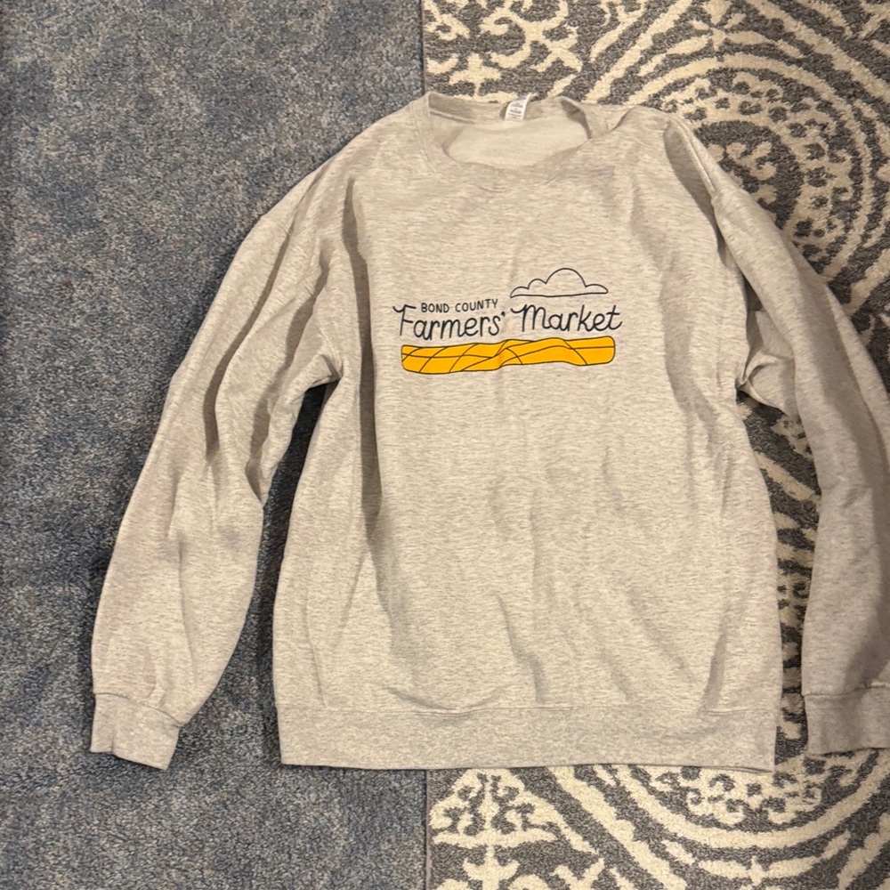 Farmers Market Crew neck sweater
